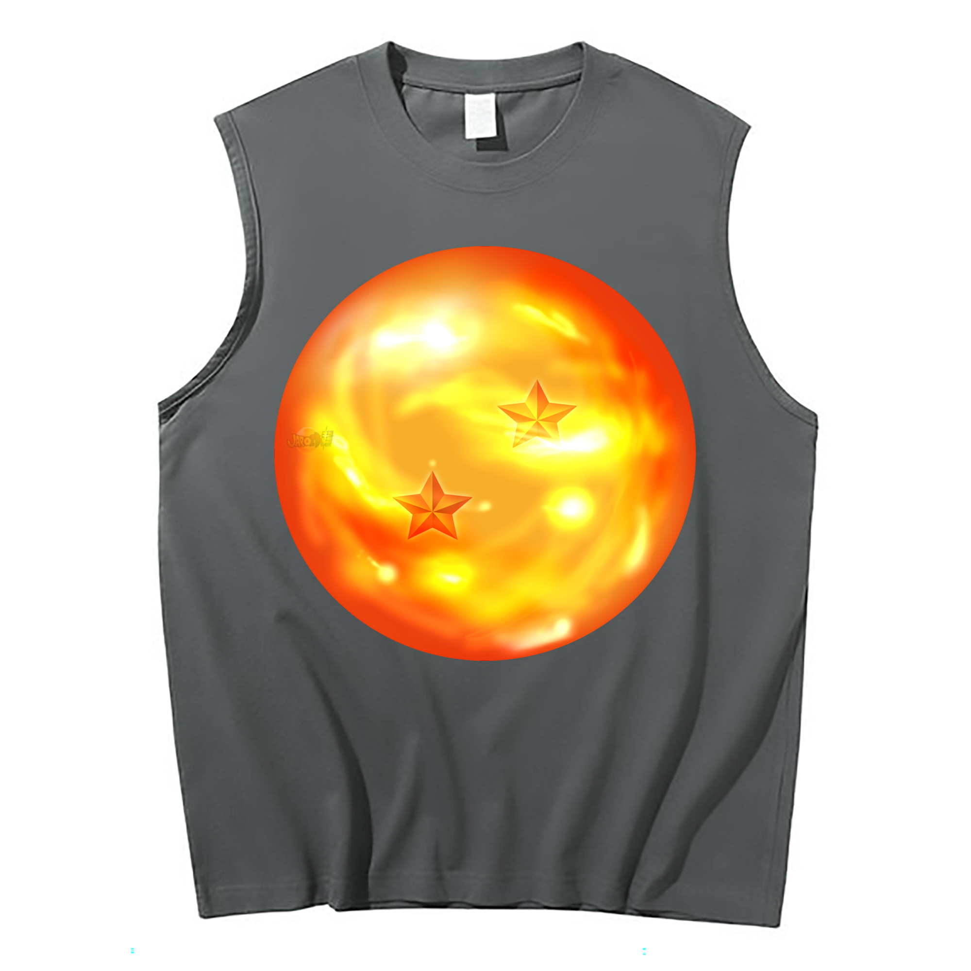 （画像用） ドラゴンボール DRAGON BALL コットン100％タンクトップ（フロントプリント）